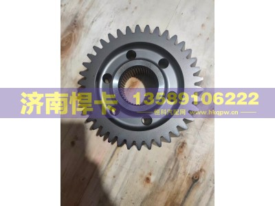 2502108-D5T,从动圆柱齿轮,济南悍卡汽车配件有限公司