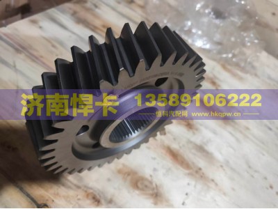 2502108-D5T,从动圆柱齿轮,济南悍卡汽车配件有限公司