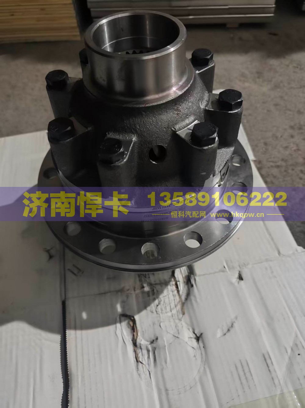 AZ9231320273,差速器总成,济南悍卡汽车配件有限公司