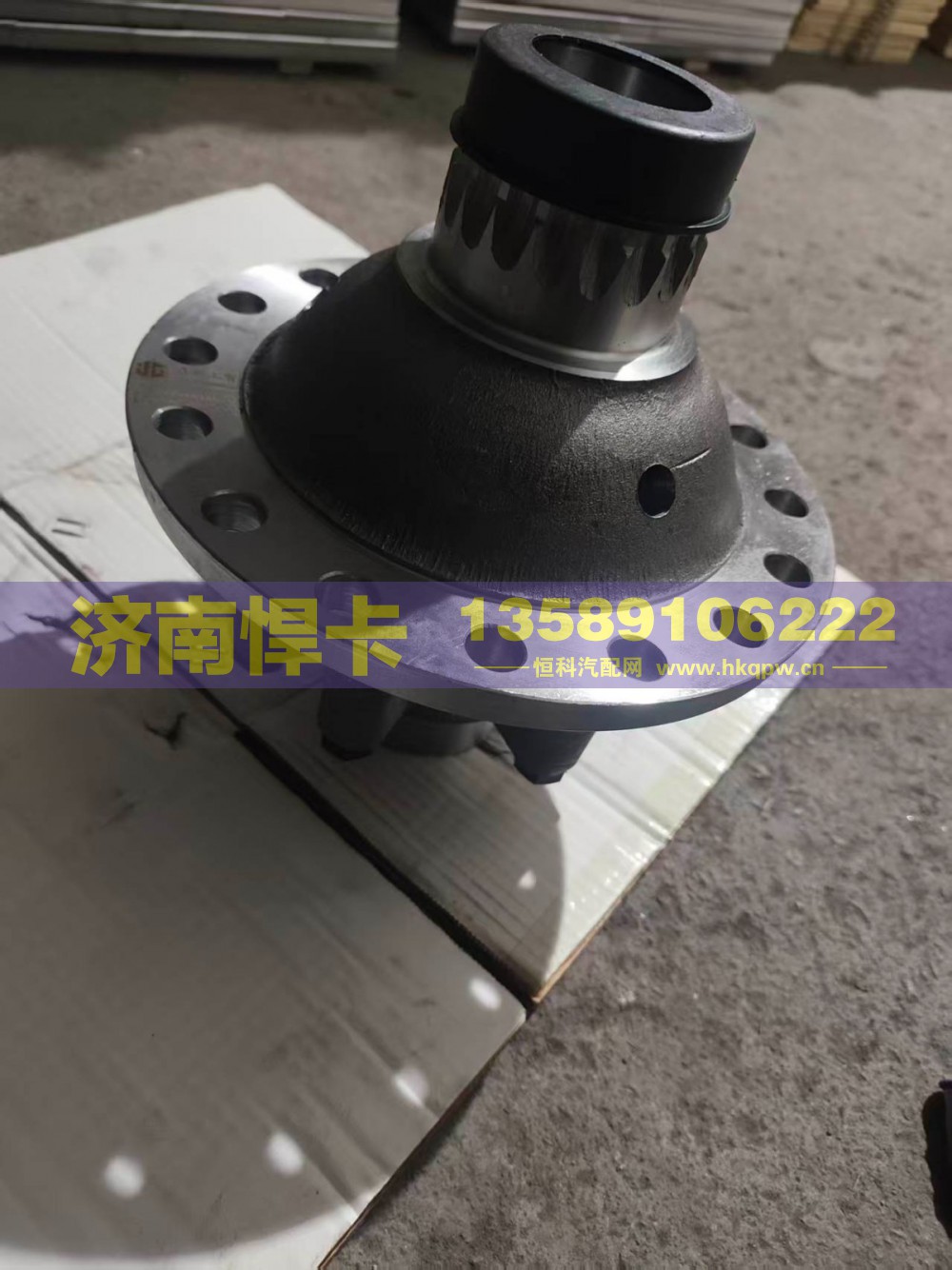 199014320165,差速器总成,济南悍卡汽车配件有限公司