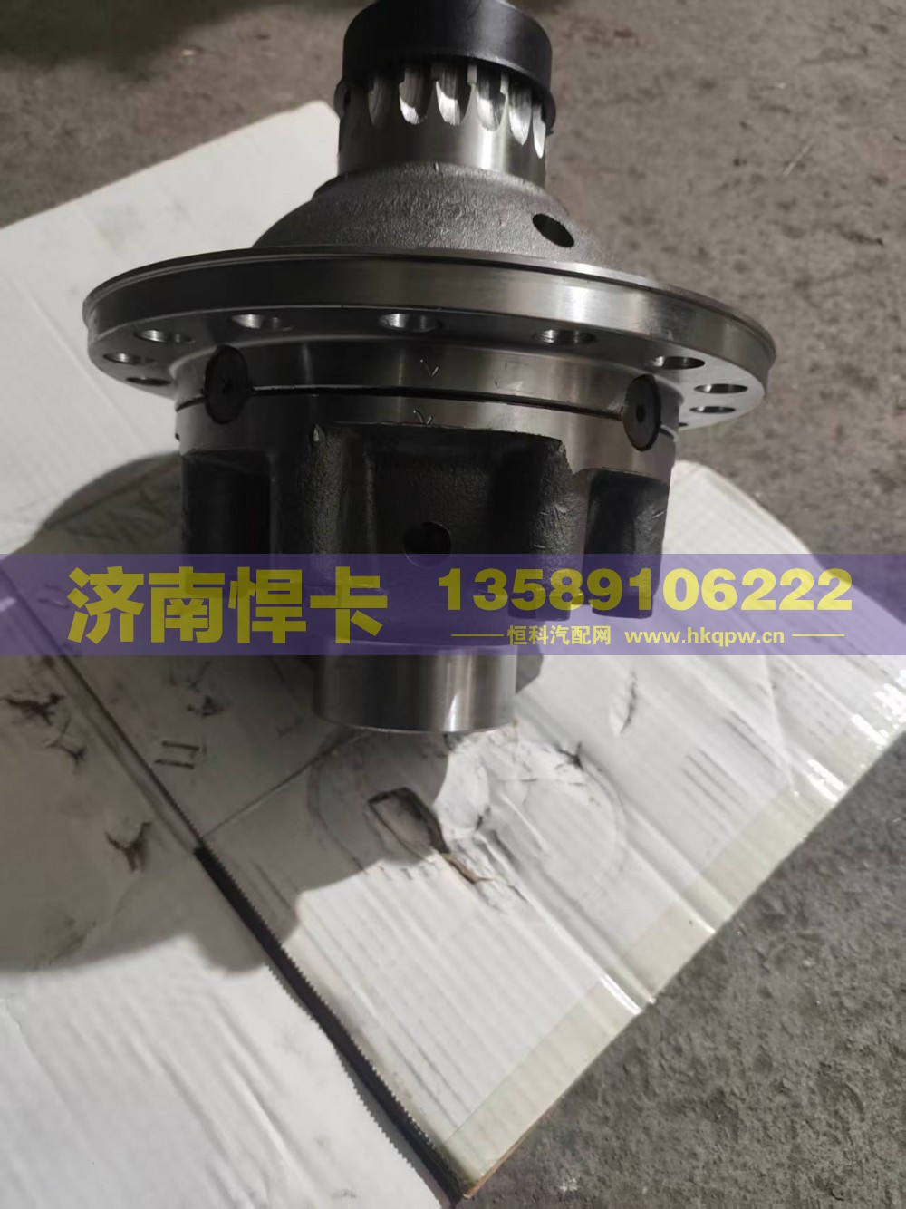 199014320165,差速器总成,济南悍卡汽车配件有限公司