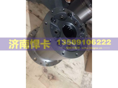 712W35100-0014,轮边减速器总成,济南悍卡汽车配件有限公司