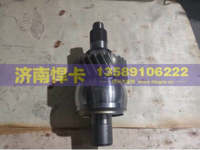 2510450-ZJ01A,输入轴总成,济南悍卡汽车配件有限公司