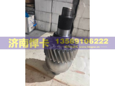 2510450-ZJ01A,输入轴总成,济南悍卡汽车配件有限公司