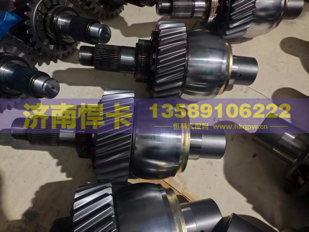 名称输入轴总成 车型东风德纳440轴承式 型号2510452-NC01S