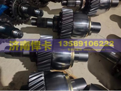 2510452-NC01S,输入轴总成,济南悍卡汽车配件有限公司