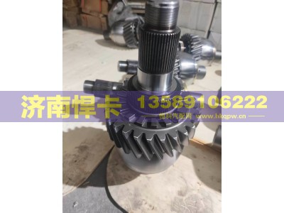 2510452-NC01S,输入轴总成,济南悍卡汽车配件有限公司