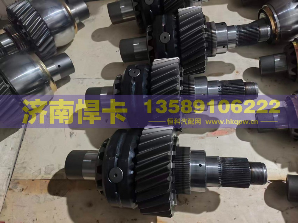 名称输入轴总成 车型东风德纳485 型号2510450-ZM01N
