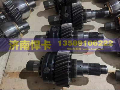 2510450-ZM01N,输入轴总成,济南悍卡汽车配件有限公司