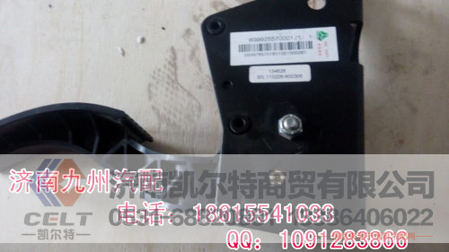 WG9925570001,豪沃2009款电子油门总成,济南凯尔特商贸有限公司