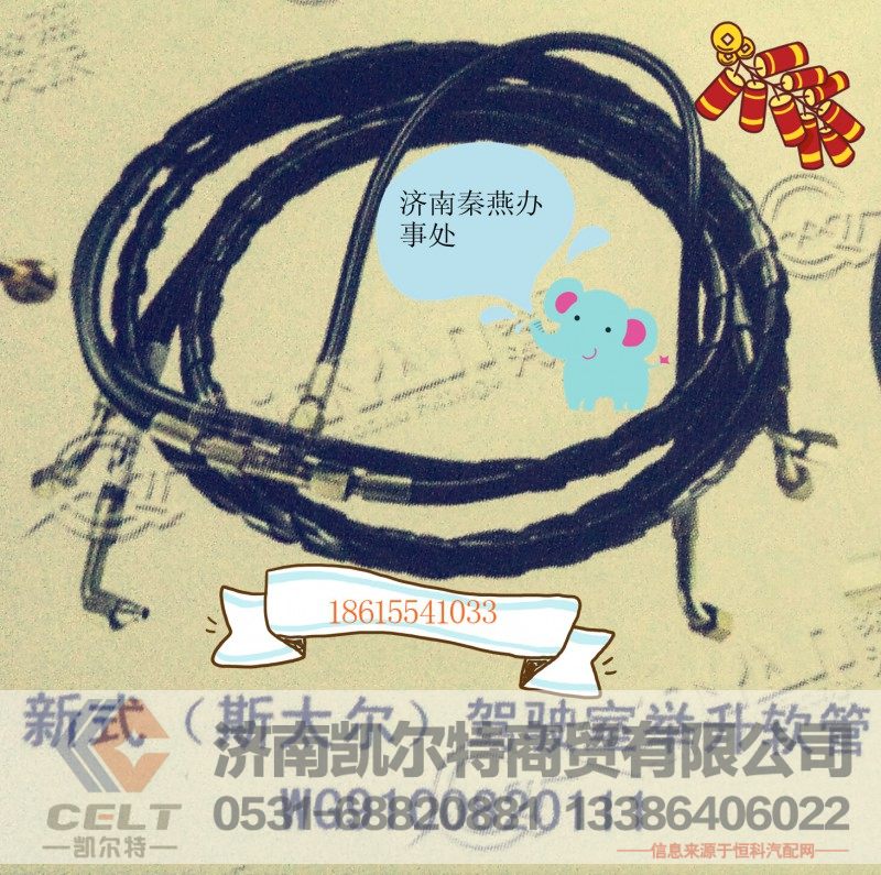 秦燕  STR  驾驶室举升油管