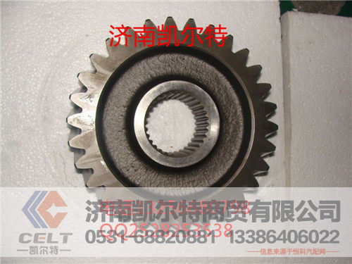AZ9981320107,AC16桥从动圆柱齿轮,济南凯尔特商贸有限公司