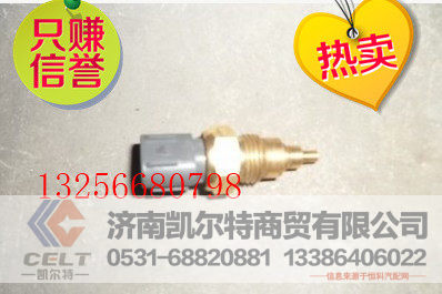 供应WG150090004重汽豪沃水温传感器-济南凯尔特