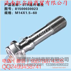 81500030023,斯太尔连杆螺栓,济南凯尔特商贸有限公司
