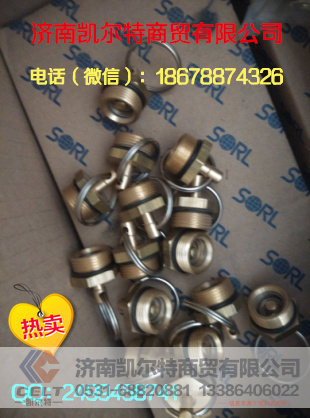 供应重汽豪沃放水阀WG9000361402
