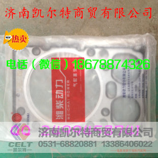 重汽豪沃斯太尔金王子发动机汽缸垫衬垫61500040049