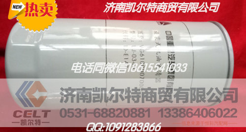 WG61000070005,机油滤芯,济南凯尔特商贸有限公司