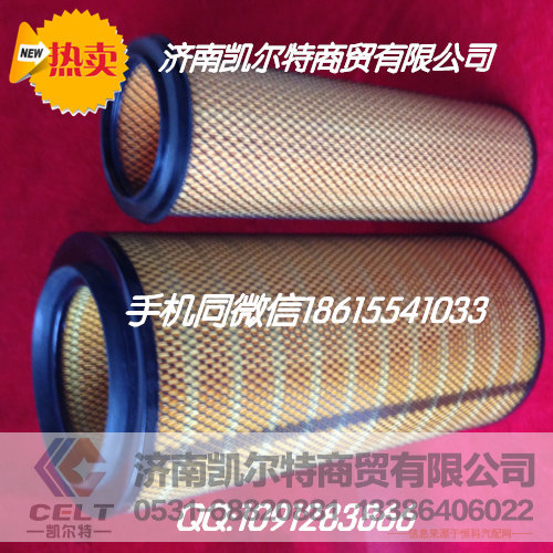 供应重汽配件 斯太尔 豪沃 2841空气滤芯（铁网）