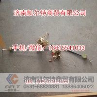 供应重汽豪沃WG1642340014 车门锁体总成