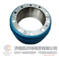 富华16吨后制动鼓三道筋