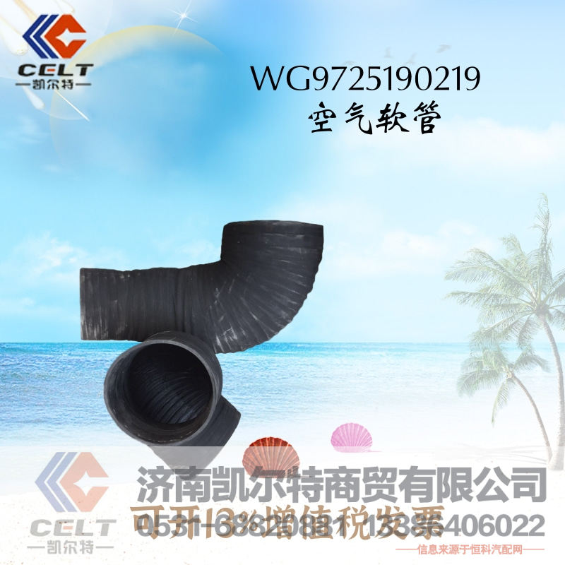 WG9725190219,空气软管,济南凯尔特商贸有限公司