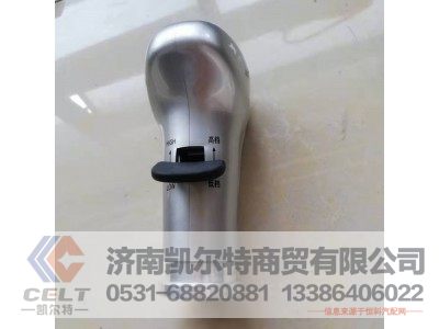 WG9700240022,变速器换挡手柄及挡位标牌总成(12挡),济南凯尔特商贸有限公司