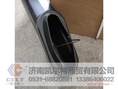 WG9725190009,进气道总成II(HOWO双筒式旋风管),济南凯尔特商贸有限公司
