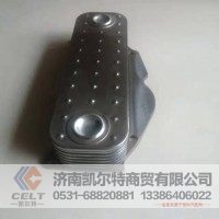 机油冷却器芯欧二1500010334