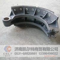 99000440031精品 前制动蹄总成
