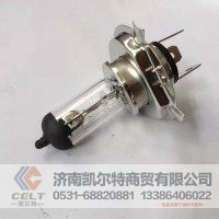 H4汽车灯 灯泡100/90W小灯 玻璃灯泡