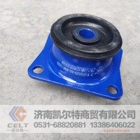 1001025A-D604解放新大威前发动机胶垫