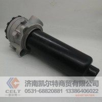 解放发动机总成 回油滤总成