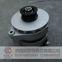 解放发动机总成 VG1095094002发电机