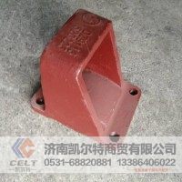 DZ9114520223奥龙钢板支座12.5*17