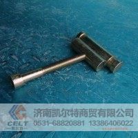 豪沃配件 AZ9112550227铝油箱拉紧销