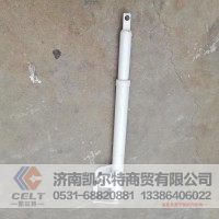 罐车砼放料操作总成 升降杆 搅拌机配件