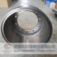 WG9231342006 AC豪沃制动毂 09款