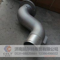 612600116429 进气连接管J6 潍柴原厂