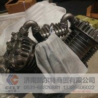 外贸采购陕汽重汽V-0.8/10空压机缸头