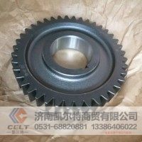 重汽全车变速箱配件中间轴传动齿Z40 19552