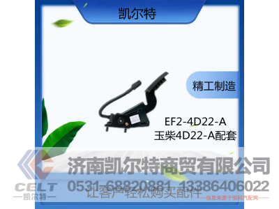 EF2-4D22-A,油门踏板,济南凯尔特商贸有限公司