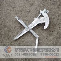 1B24961400101左玻璃升降器陕汽欧曼 手动