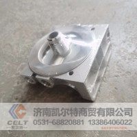 80014滤清器座420不带泵16孔豪沃T7H 陕汽德龙