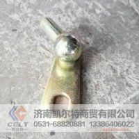STR蝶阀球头（长孔8丝）  STR HOWO 重汽