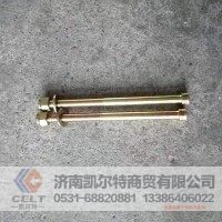 前钢板中心螺栓14*220 S-99100520710C STR HOWO T7 重汽