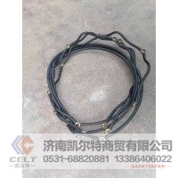 润滑油回油管组件 VG1540089097 HOWO STR 豪翰 金王子