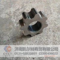 机油泵内转子（规格NH4-28 ） 200V05104-0234 重汽陕汽自卸车配件