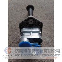 济南凯尔特供应重汽自卸车配件 08款HOWO 锌 手控阀 WG9000360522
