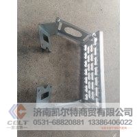 DZ15221240250 左下台阶铰链式 陕汽F3000