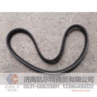 皮带10*825 凯尔特供应重汽豪沃 斯太尔 陕汽德龙 m3000自卸车配件